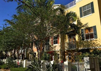 Three story townhomes built in 2004